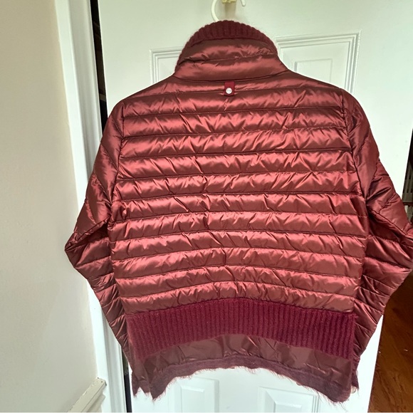 SØSKEN Bev Puffer Autumn Red - Picture 2 of 9